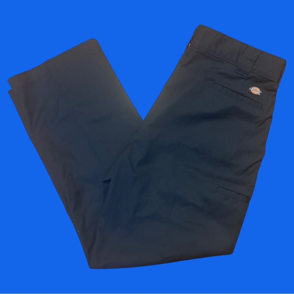Sick navy blue dickies work pants